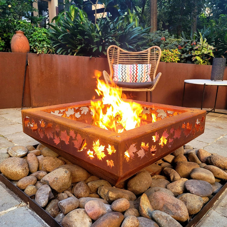 Monarch Large Prism Fire Pit
