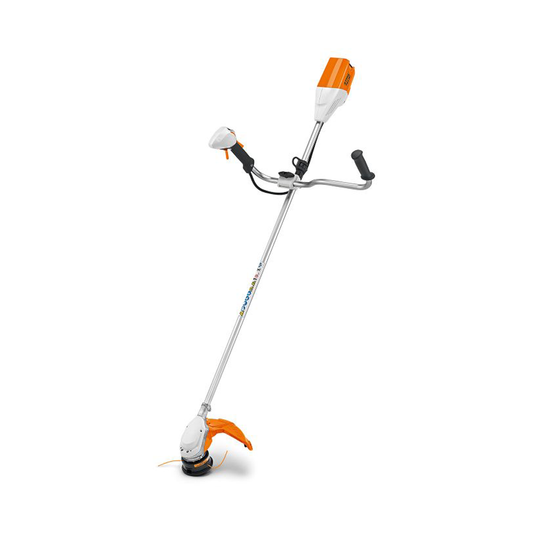 Stihl battery online powered whipper snipper