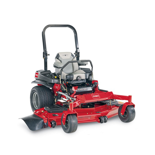 Toro Z Master 6000 72" Turbo Force Zero-Turn Ride On Mower