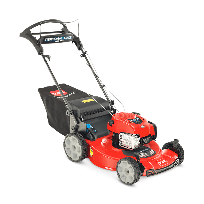 Toro personal pace self propelled lawn mower deals