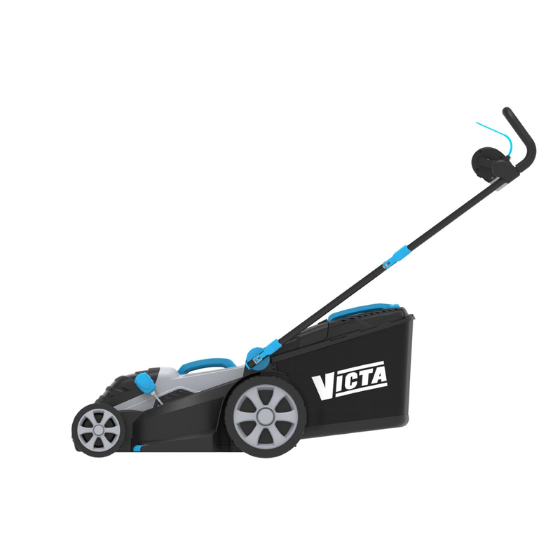 Victa 18v 37cm online dual battery mower