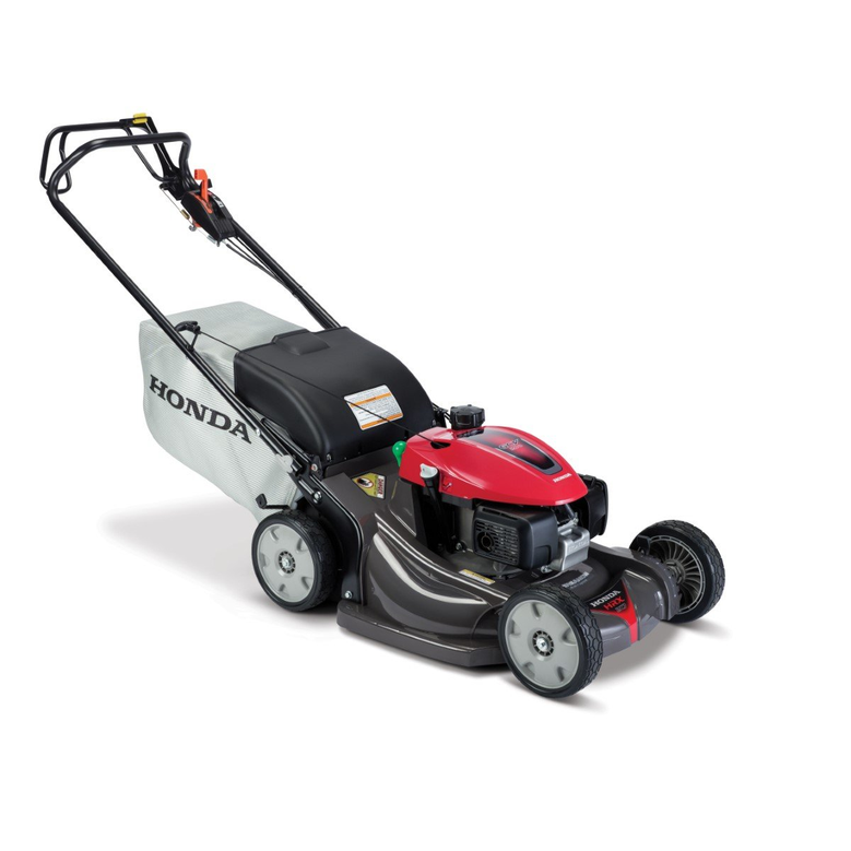 Honda HRX217HYUA Self Propelled Petrol Lawn Mower GYC