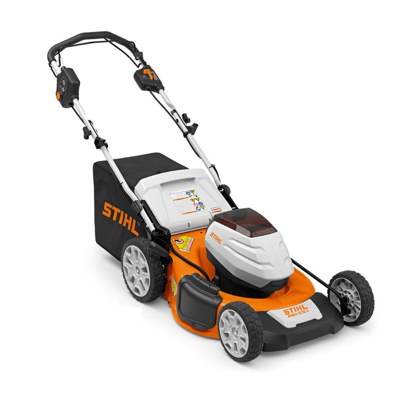 Battery cylinder mower sale