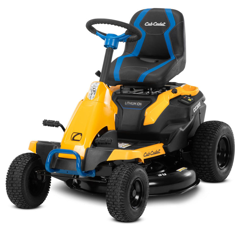 Cub cadet cc 30 e electric rider new arrivals