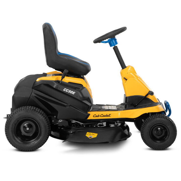 Cub cadet deals electric riding mower