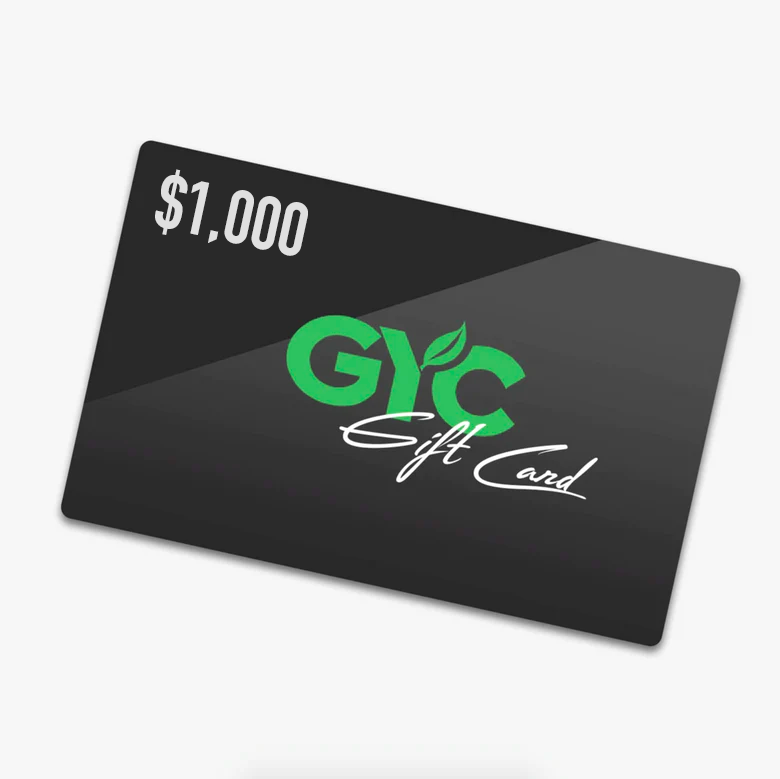 $1,000 GYC Gift Card