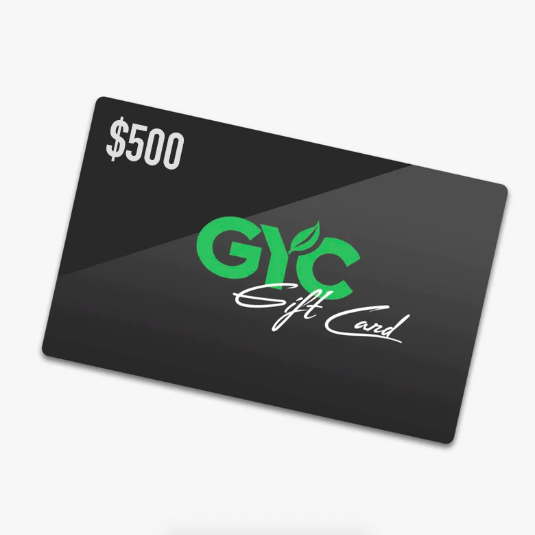 $500 GYC Gift Card