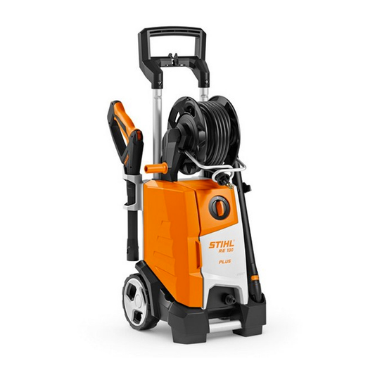 STIHL RE 130 PLUS Electric High-Pressure Cleaner